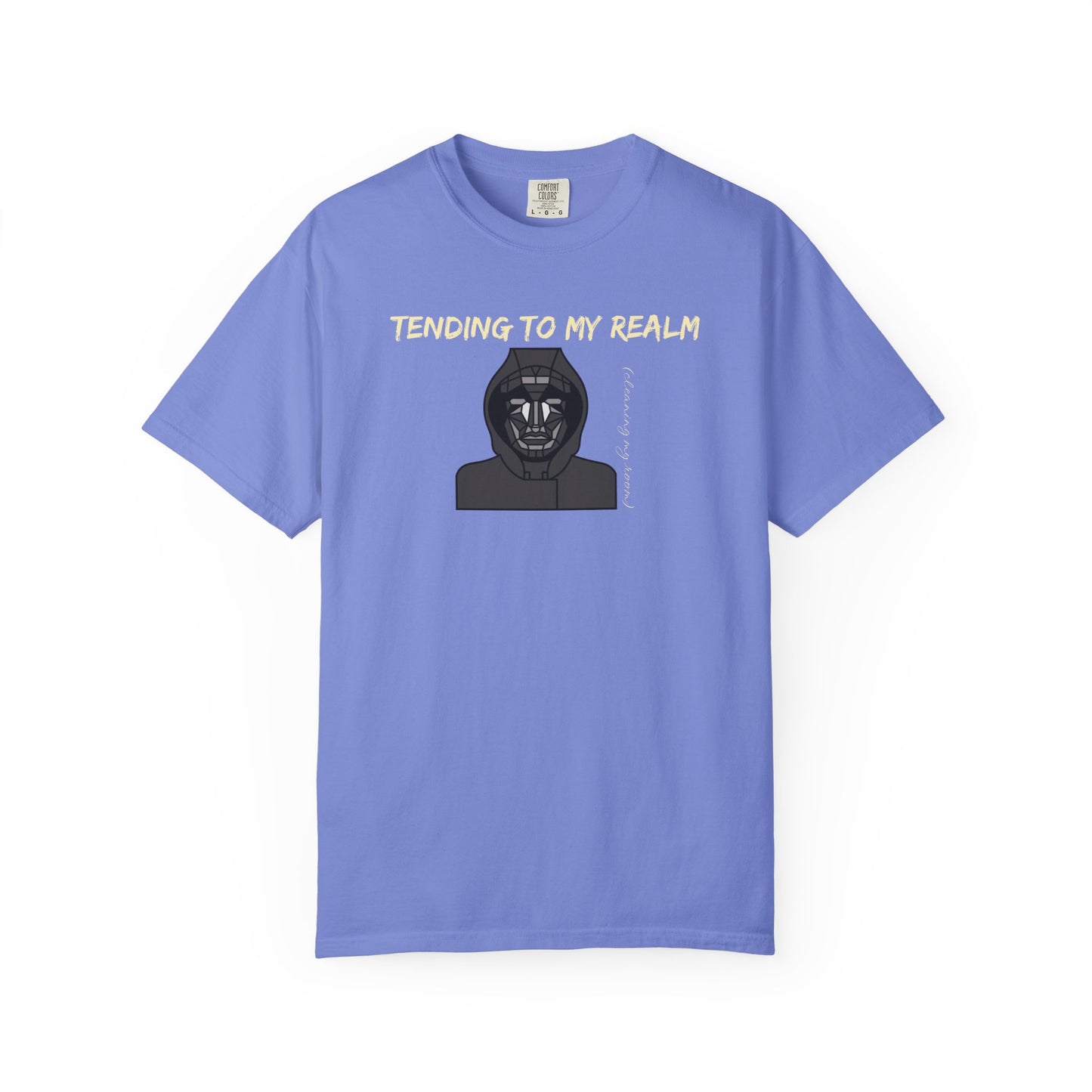 Realm Tending Unisex T-Shirt - Trendy Streetwear, Perfect Gift for Gamers, Casual Wear, Birthday, Everyday Style